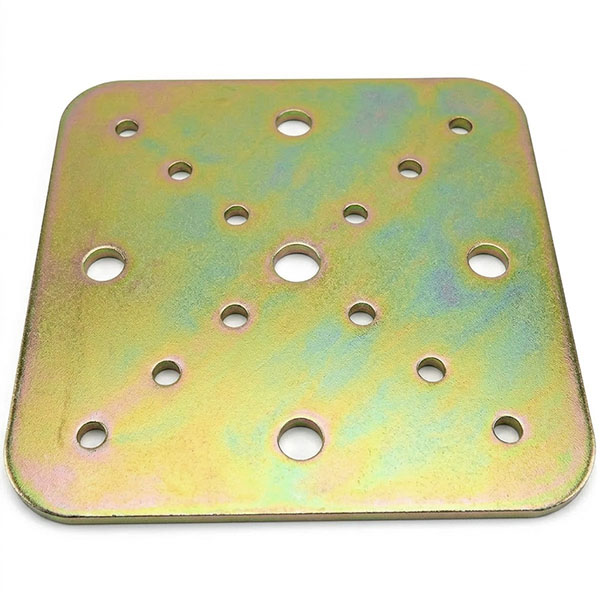 MINUTEX Piastra Quadrata Jolly MM150X150X4 Acciaio Zincato - MINUTEX